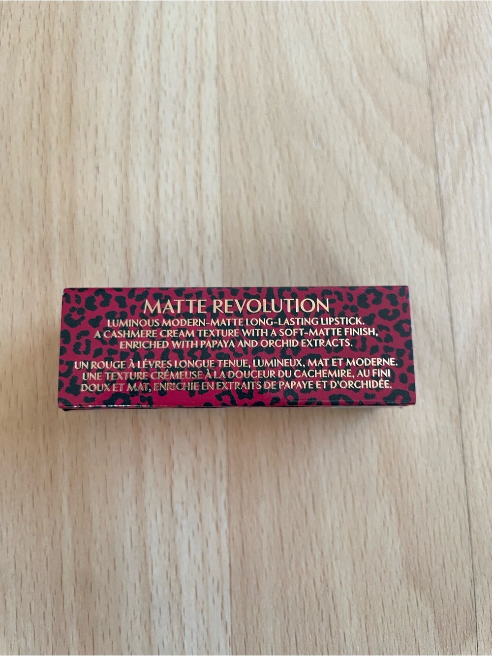 Charlotte Tilbury Hot Lips 2 Lipstick Matte Revolution PATSY RED, SEALED NIB NEW - Picture 9 of 10
